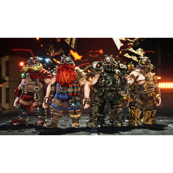 Deep Rock Galactic - Robot Rebellion Pack