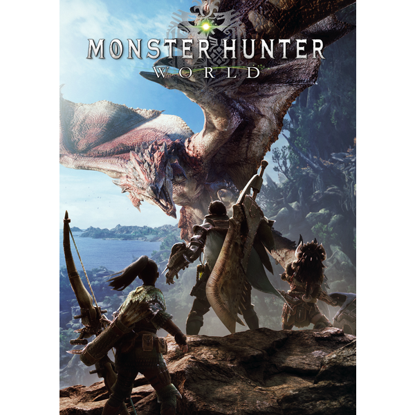 Monster Hunter: World PC Download (ROW)