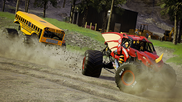 Monster Jam Steel Titans 2 PC Download