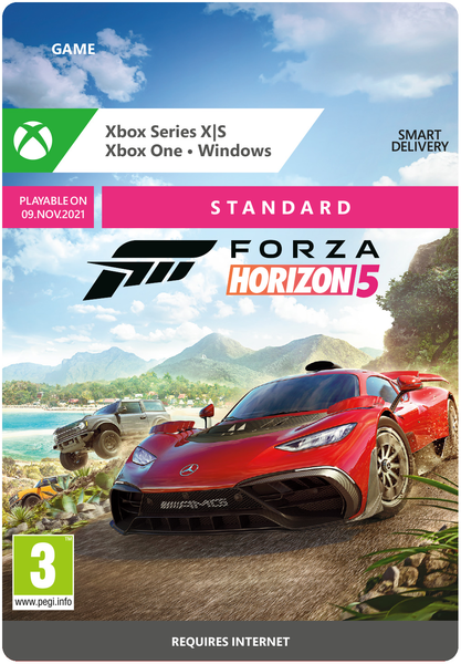 Forza Horizon 5: Standard Edition Xbox
