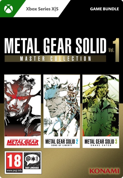 Metal Gear Solid: Master Collection Vol.1