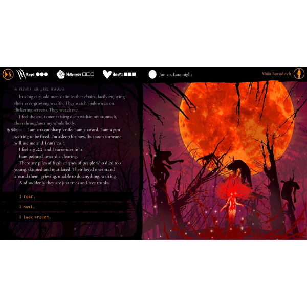 Werewolf: The Apocalypse  Heart of the 