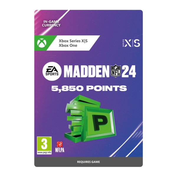 Madden NFL 24 5850 Madden Points