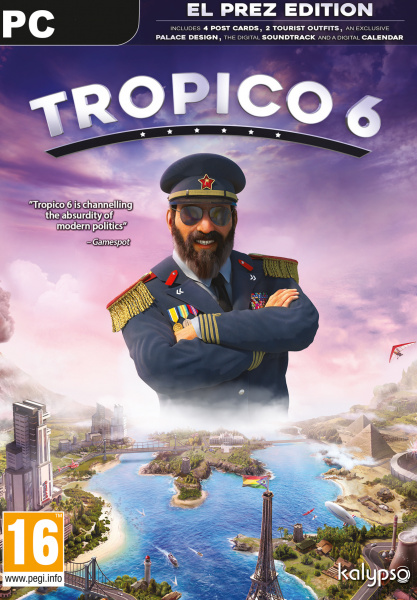 Tropico 6 El Prez Edition PC Download (EU)