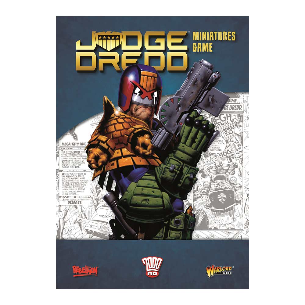 Judge Dredd: Core Book