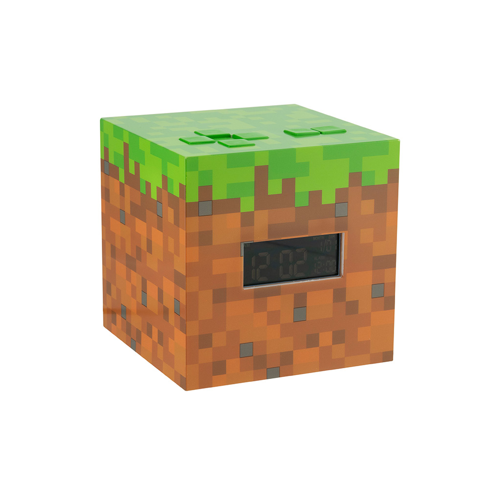 Minecraft Alarm Clock