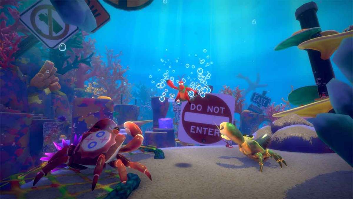 Another Crab's Treasure - PlayStation 5