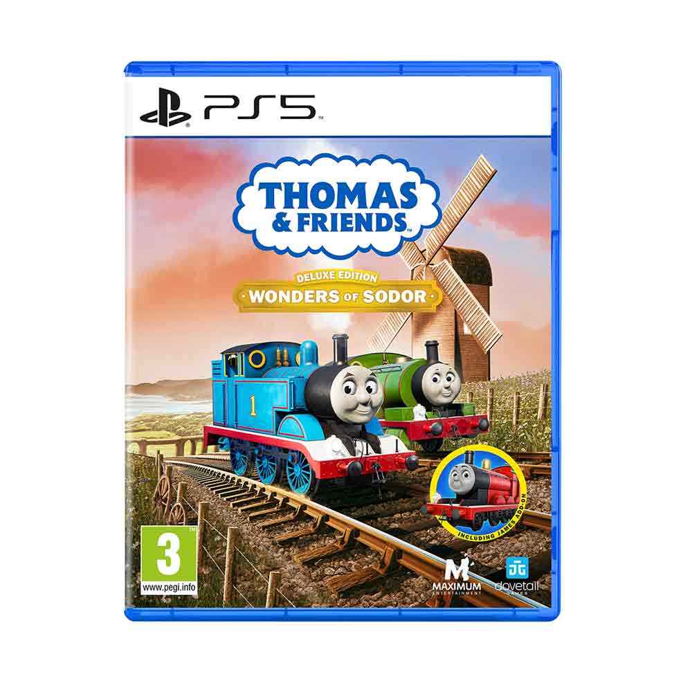 Thomas & Friends: Wonders of Sodor Deluxe Edition - PS5