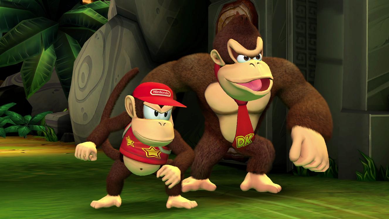 Donkey Kong Country Returns HD - Switch