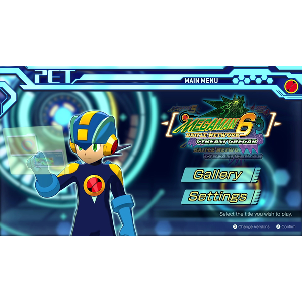 Mega Man Battle Network Legacy Collection Vol.1+