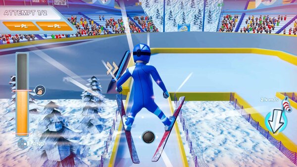 Winter Sports Games