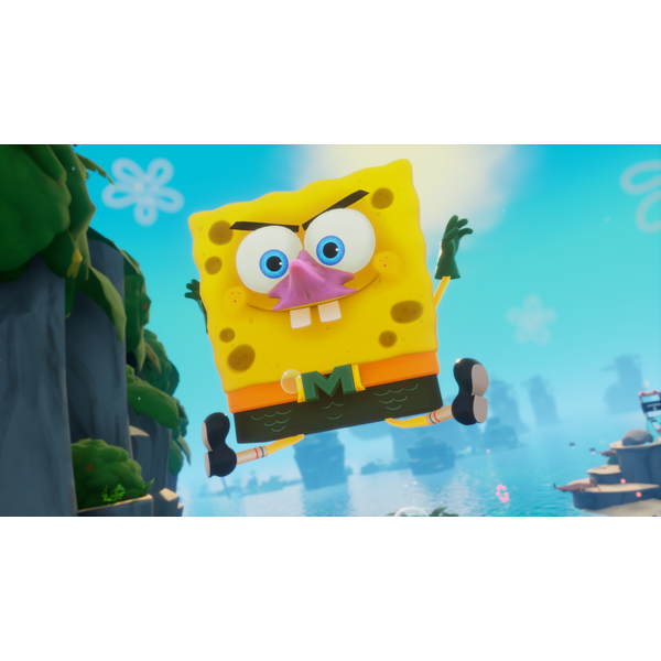 SpongeBob SquarePants: The Cosmic Shake - Costume