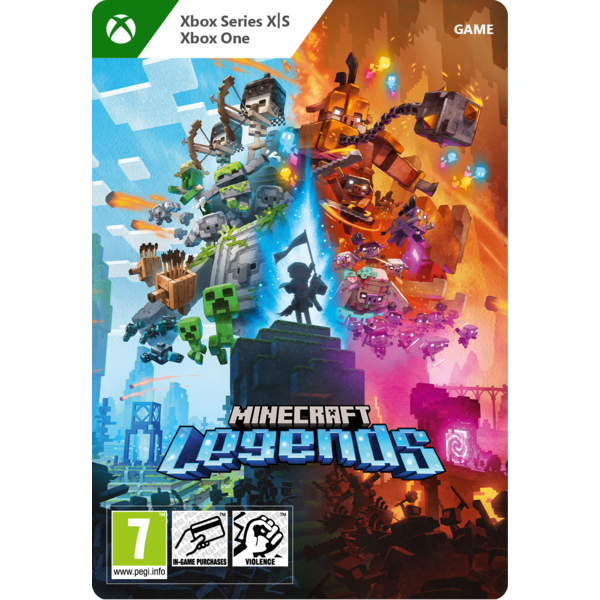 Download Xbox Minecraft Xbox One Digital Code