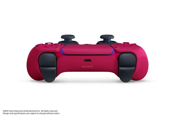 PS5 DualSense Controller - Cosmic Red