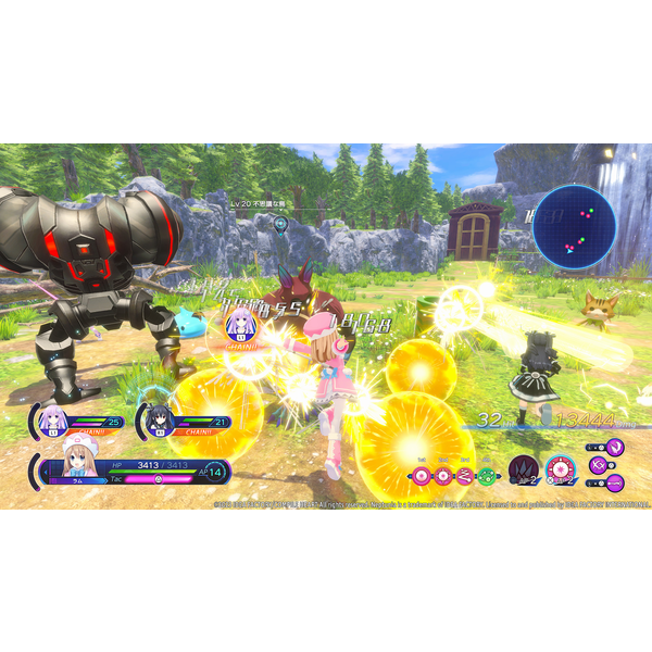 Neptunia: Sisters VS Sisters