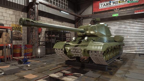 Tank Mechanic Simulator - First Supply DLC