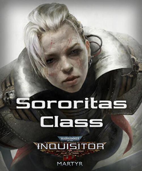 Warhammer 40,000: Inquisitor - Martyr - Sororitas 