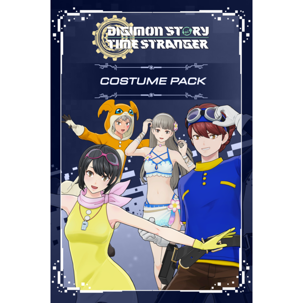 Digimon Story Time Stranger - Costume Pack