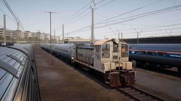 Train Sim World®: Amtrak SW1000R Loco Add-On