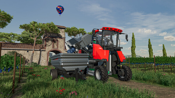 Farming Simulator 22 - ERO Grapeliner 7000 (GIANTS