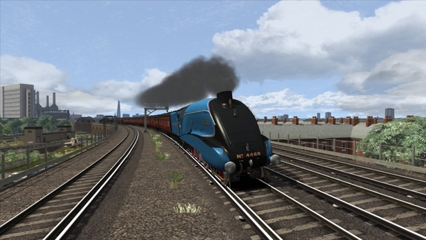 Train Simulator: Class A4 Pacifics Loco Add-On