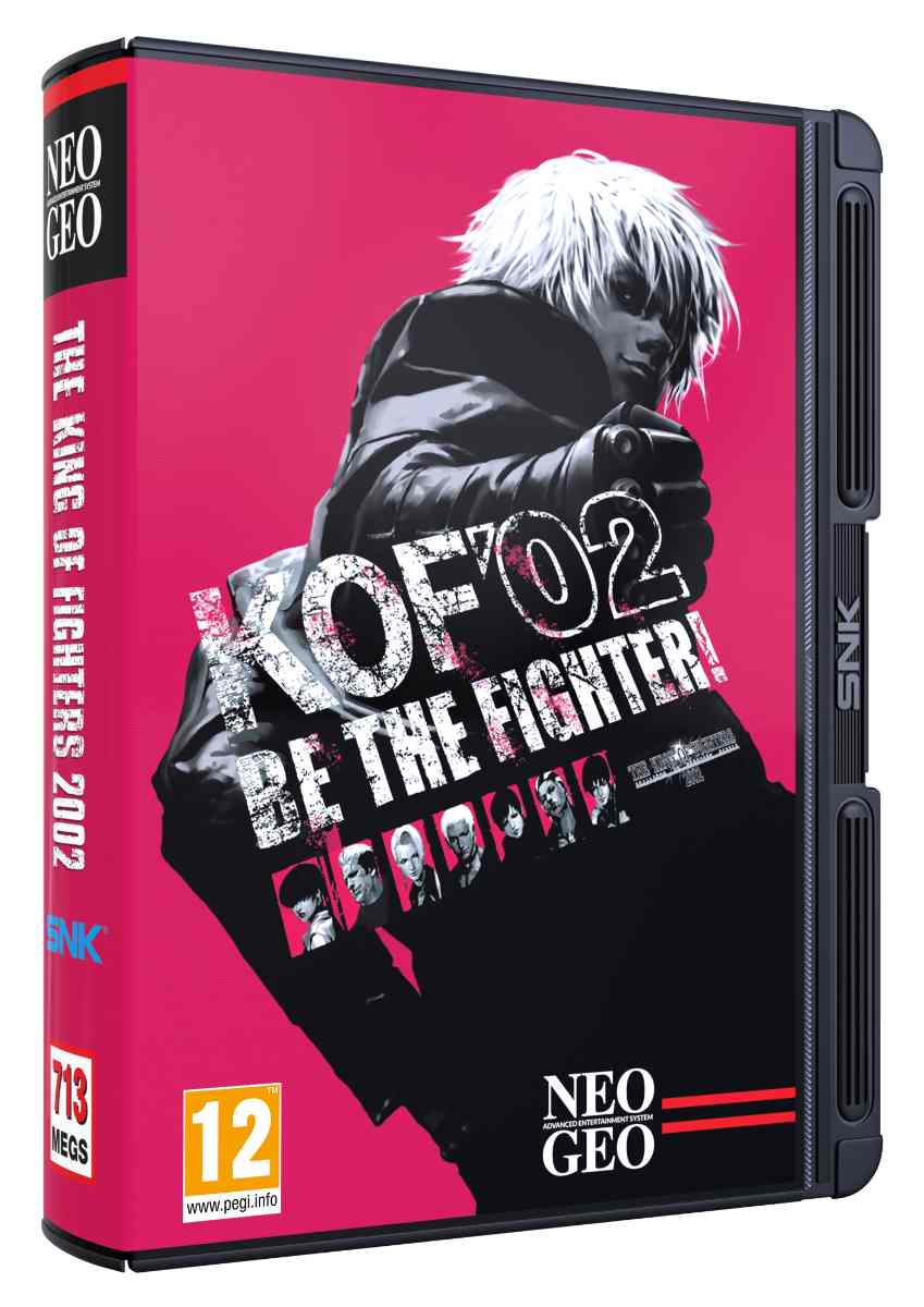 The King of Fighters 2002 - NEOGEO AES+