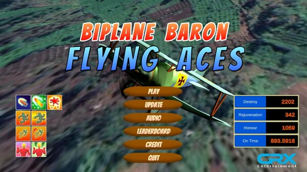 Biplane Baron 2: Flying Aces