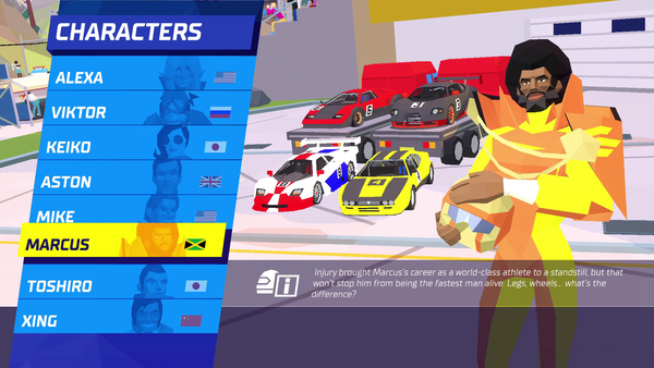 Hotshot Racing PC Download