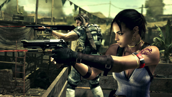 Resident Evil 5 PC Download (ROW)
