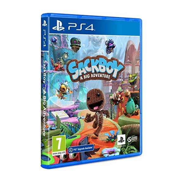 Sackboy A Big Adventure - PlayStation 4