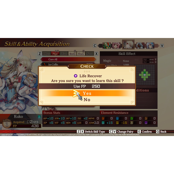 Fairy Fencer F: Refrain Chord