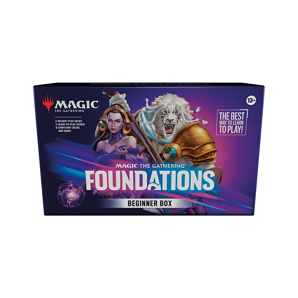 Magic: The Gathering Foundations Beginner Box 
