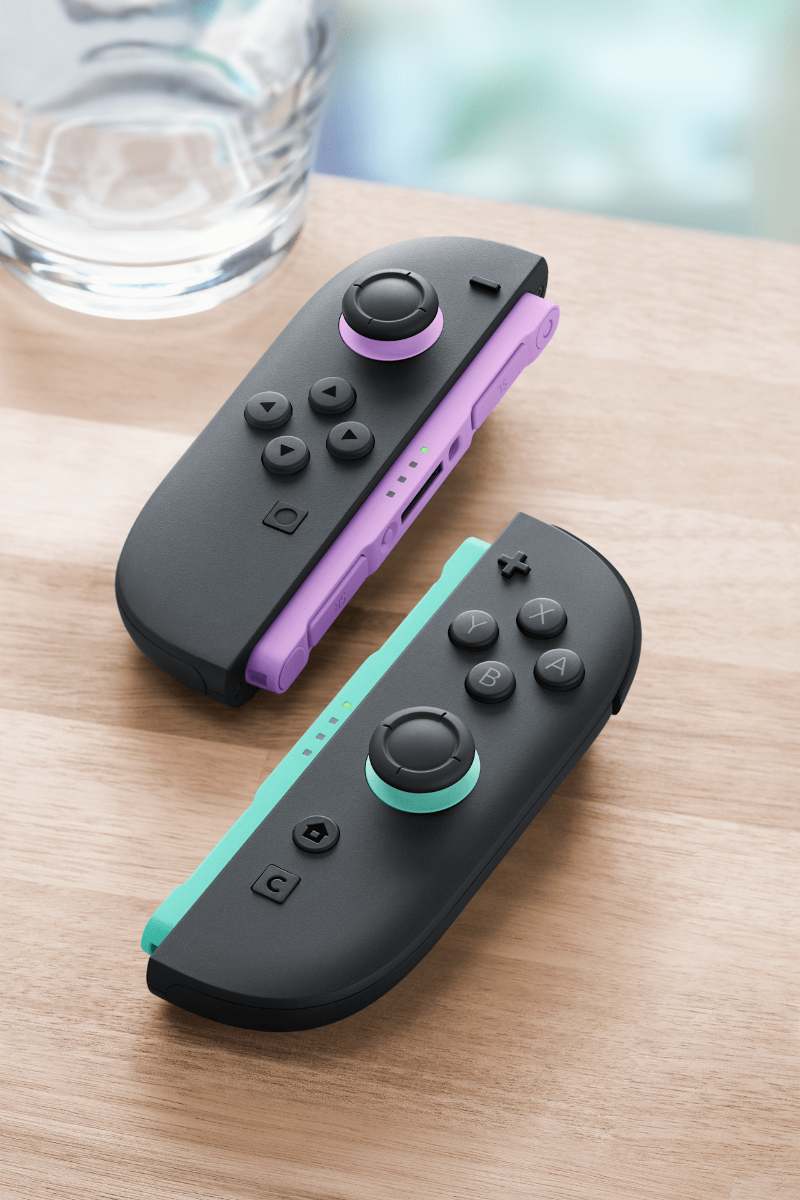 Joy-Con 2 Pair - Light Purple - Light Green - Switch 2