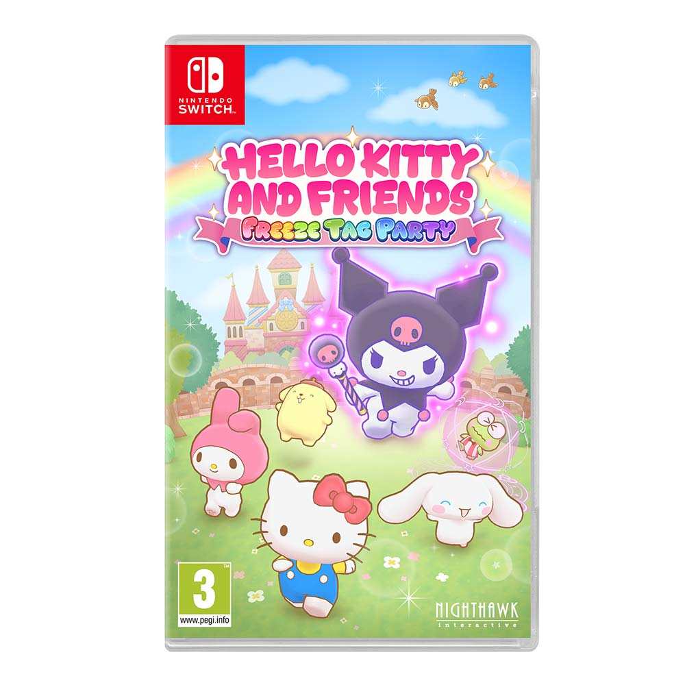 Hello Kitty and Friends: Freeze Tag Party - Switch
