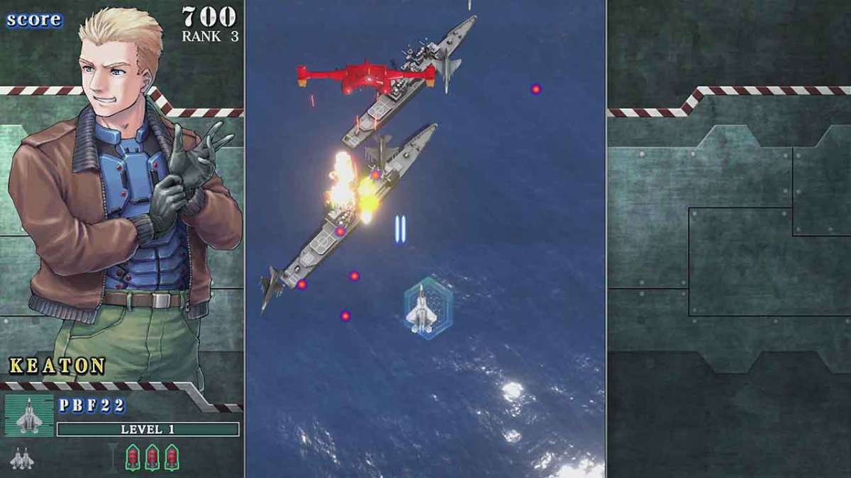 Sonic Wings Reunion Aero Edition - Switch