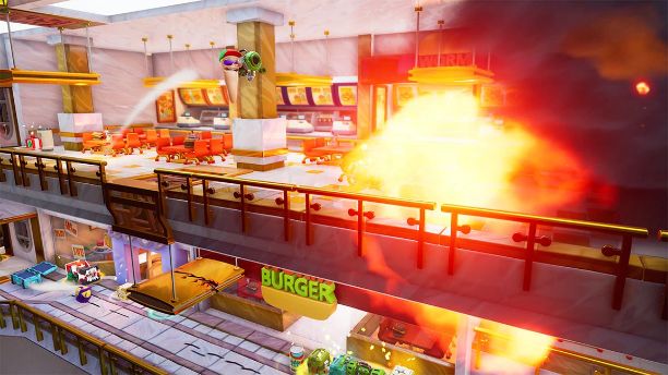 Worms Rumble (Code in Box) - Switch