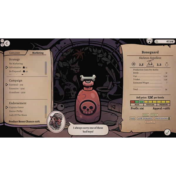 Potion Tycoon PC Download