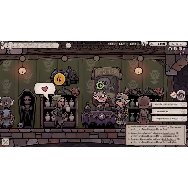 Potion Tycoon PC Download