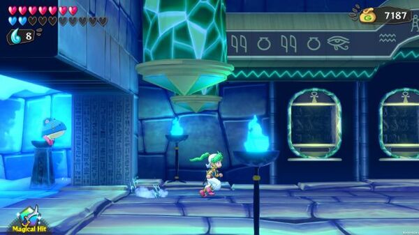Wonder Boy: Asha in Monster World - PlayStation 4