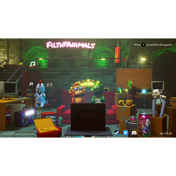 Filthy Animals  Heist Simulator
