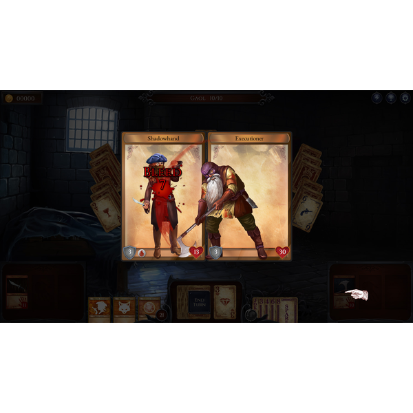 Shadowhand: RPG Card Game