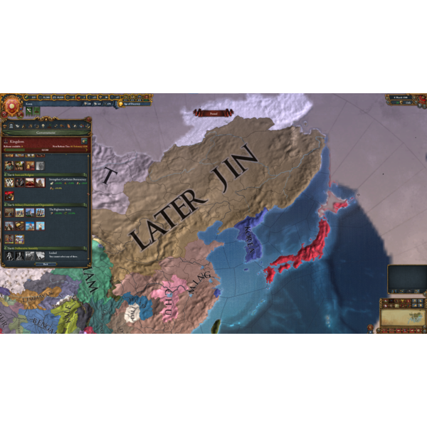 Europa Universalis IV: Domination