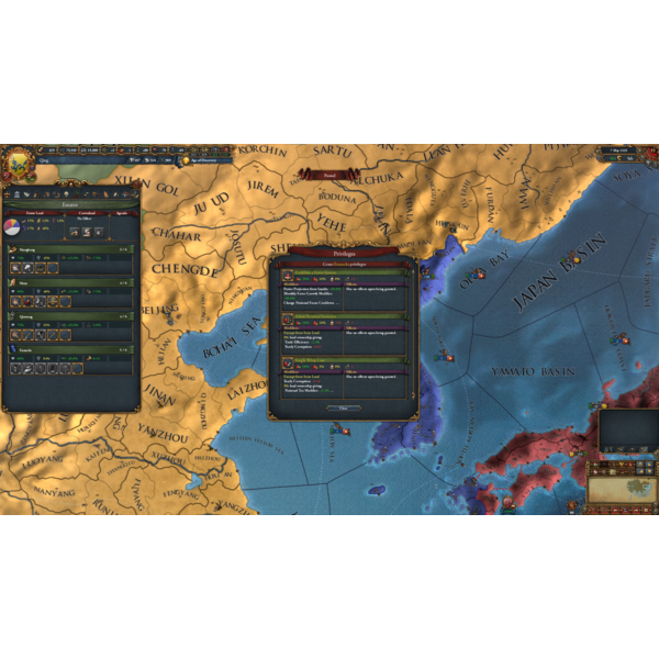 Europa Universalis IV: Domination