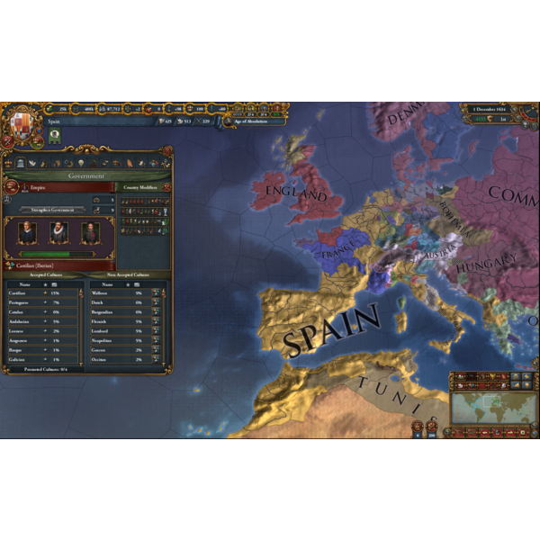 Europa Universalis IV: Domination