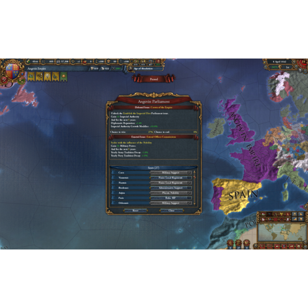 Europa Universalis IV: Domination