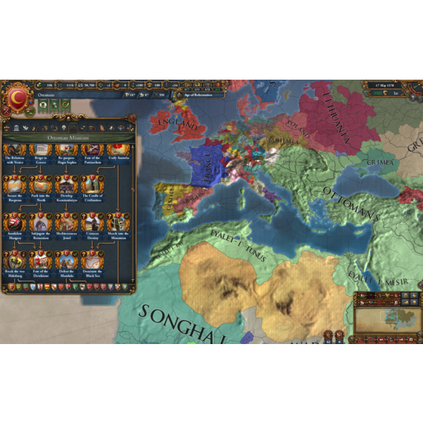 Europa Universalis IV: Domination