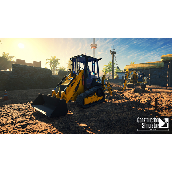 Construction Simulator - JCB Pack