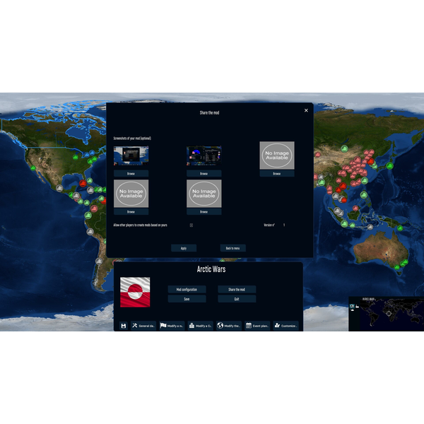 Modding Tool Add-on - Geo-Political Simulator 5 (Row)