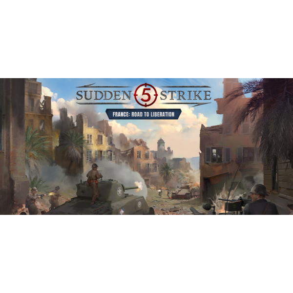 Sudden Strike 5 - France: Road to Liberation - PC Download