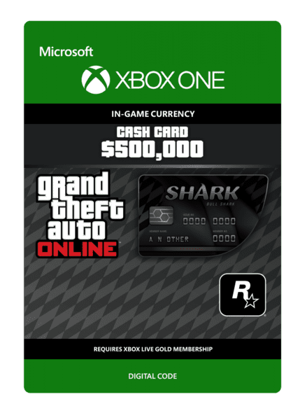 Grand Theft Auto V: Bull Shark Cash Card